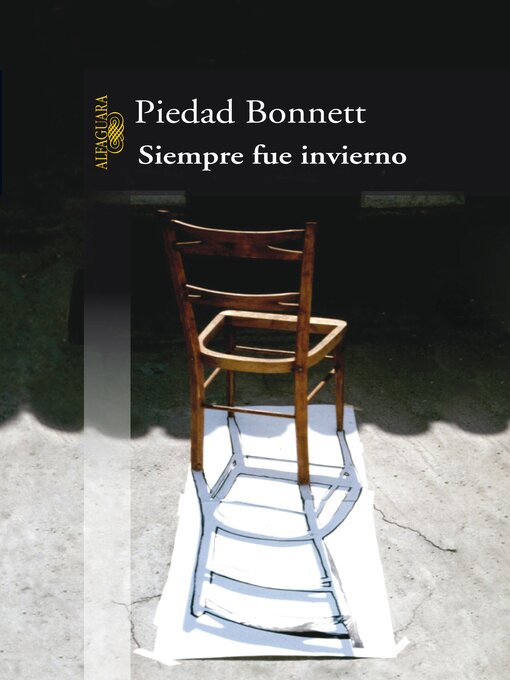 Detalles del título Siempre fue invierno de Piedad Bonnett - Disponible